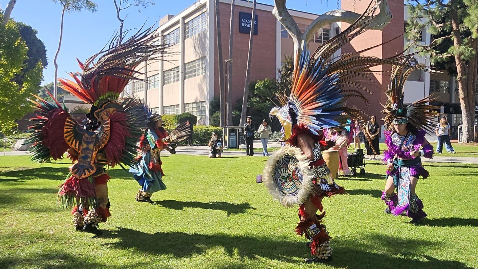 Sharing the Día de Muertos tradition with younger generations at Cal State Long Beach
